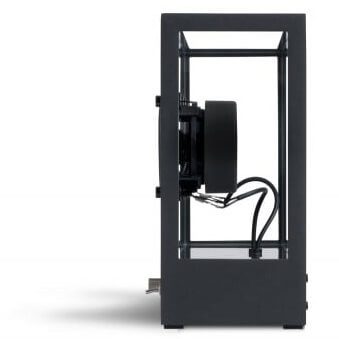 Small Transparent Speaker Black Product 2