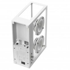 Small Transparent Speaker White Product 1