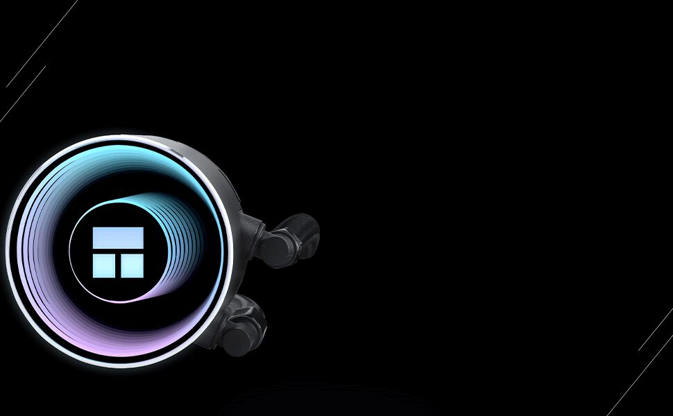 THERMALRIGHT Frozen Notte Black 240 ARGB TTD page pc 3