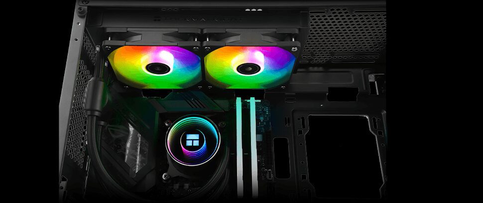 THERMALRIGHT Frozen Notte Black 240 ARGB TTD page pc 6