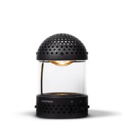 Transparent Light Speaker Black 2