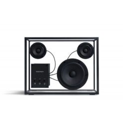 Transparent Speaker Black Product 1