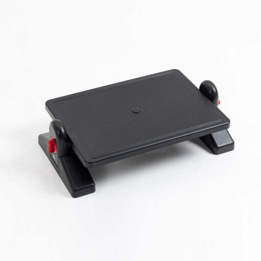 WARRIOR WEF101 Black Ergonomic Footrest
