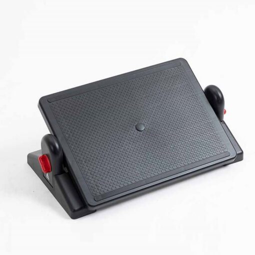 WARRIOR WEF101 Black Ergonomic Footrest
