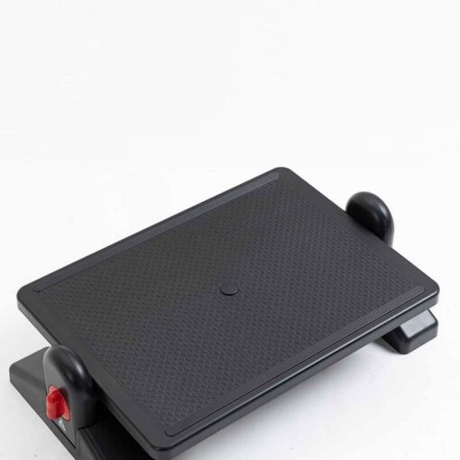 WARRIOR WEF101 Black Ergonomic Footrest