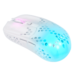 002 Xtrfy MZ1 White Wireless Gaming Mouse Hero