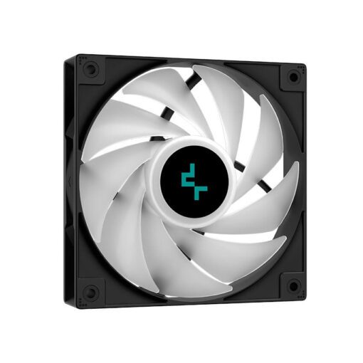 Deepcool AG400 LED CPU Air Cooler - 4 Heat Pipes, 1x120mm Fan, Intel LGA 1700/AMD AM5 Support