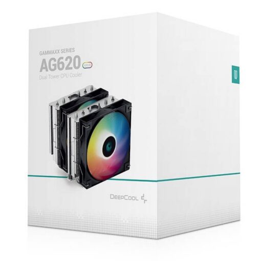 AG620 ARGB Dual Tower CPU Cooler Product TTD 10
