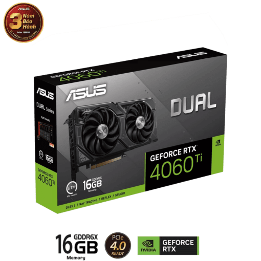 ASUS Dual GeForce RTX™ 4060 Ti 16GB GDDR6 TTD Product 4
