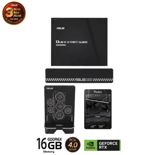 ASUS ProArt GeForce RTX™ 4060 Ti OC edition 16GB GDDR6 TTD Product 13
