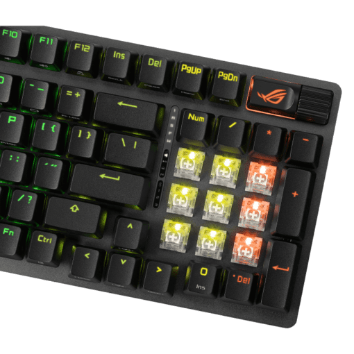 ASUS ROG Strix Scope II 96 Wireless Gaming Keyboard Product 2