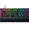 Razer BlackWidow V4 Gaming Mechanical Keyboard with Magnetic Wrist Rest - Black, Full Size Wired, Chroma RGB, Razer Switch