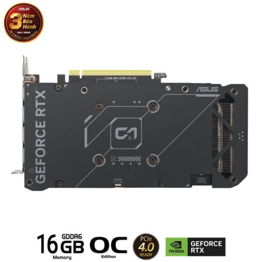 ASUS Dual GeForce RTX 4060Ti OC Edition 16GB GDDR6 ( DUAL-RTX4060TI-O16G) Graphics Card