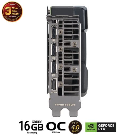ASUS Dual GeForce RTX 4060Ti OC Edition 16GB GDDR6 ( DUAL-RTX4060TI-O16G) Graphics Card