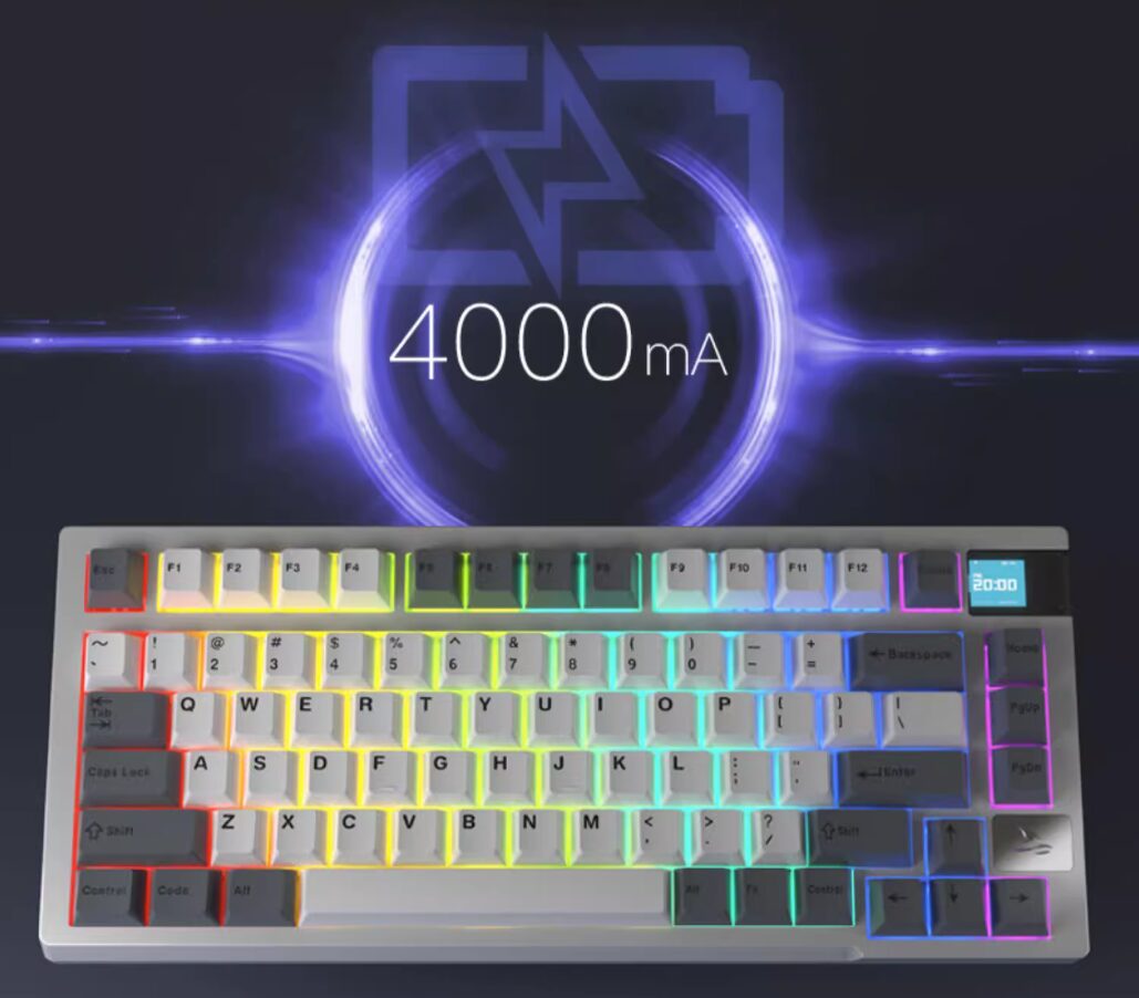 Darmoshark K8 Mechanical Keyboard page pc TTD 3