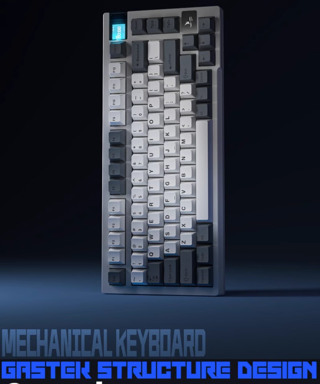 Darmoshark K8 Mechanical Keyboard page pc TTD 4