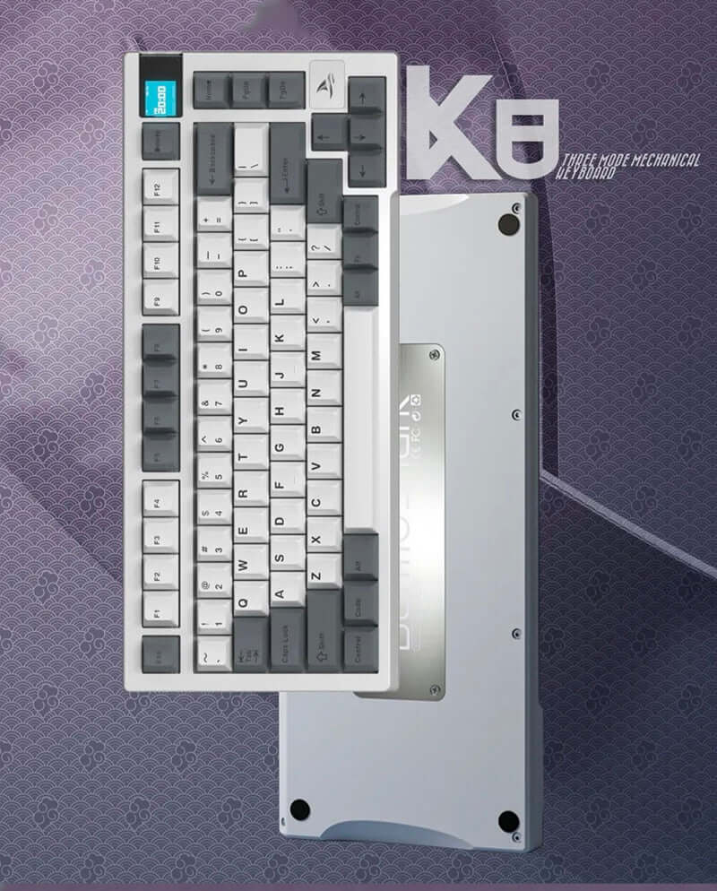 Darmoshark K8 Mechanical Keyboard page pc TTD 7