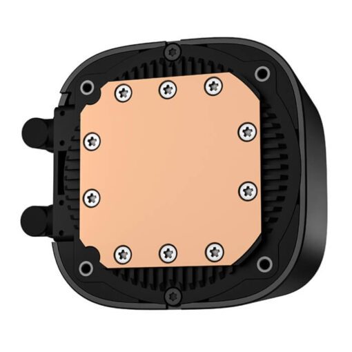Deepcool LE520 AIO Liquid CPU Cooler - Black, 240mm Radiator, ARGB Fans 2250RPM, AM5-LGA1700 compatible