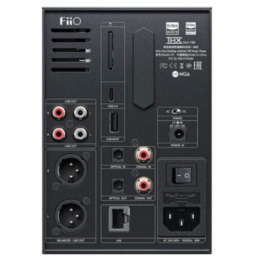 FiiO R7 Black Product 5