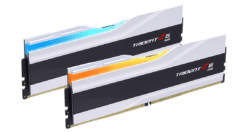 G.SKILL Trident Z5 RGB 48GB 7200MHz DDR5 24GBx2 Matte White F5 7200J3646F24GX2 TZ5RW TTD Product 1