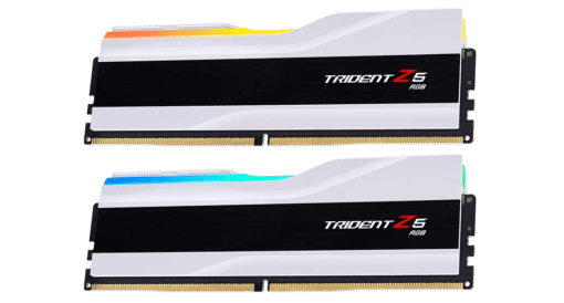 G.SKILL Trident Z5 RGB 48GB 7200MHz DDR5 24GBx2 Matte White F5 7200J3646F24GX2 TZ5RW TTD Product 3