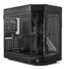 Hyte Y60 Black Dual Chamber Modern Aesthetic Case - Black/Black Mid-Tower ATX size
