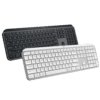 Logitech MX Keys S Wireless Keyboard - Low Profile, Quiet Typing, Backlighting, Bluetooth, USB C Rechargeable