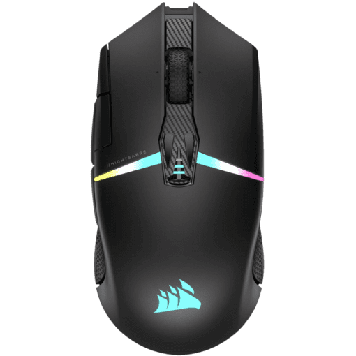 NIGHTSABRE WIRELESS RGB Gaming Mouse Product 1