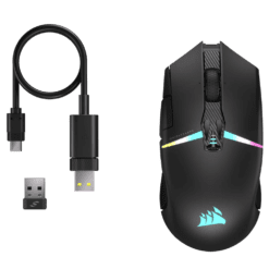 NIGHTSABRE WIRELESS RGB Gaming Mouse Product 11