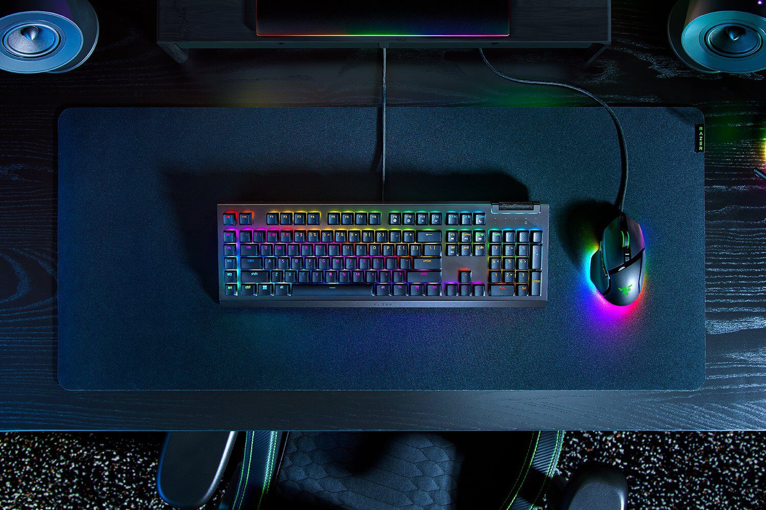 Razer BlackWidow V4 X Spec 1 1