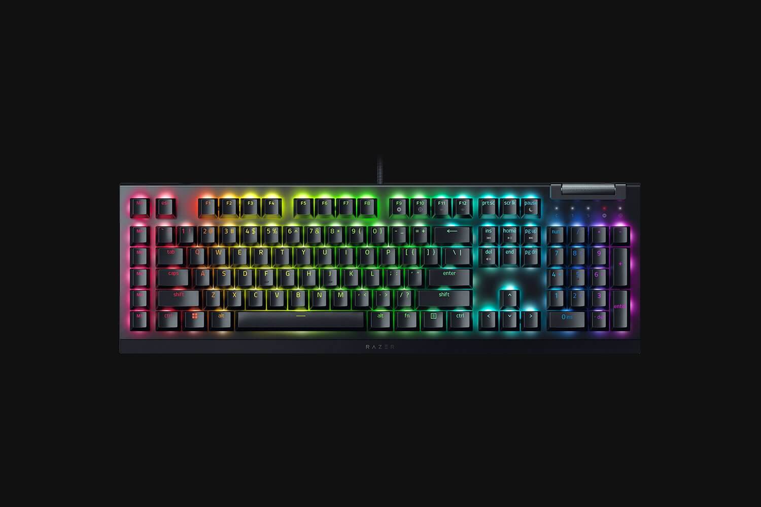 Razer BlackWidow V4 X Spec 1 4