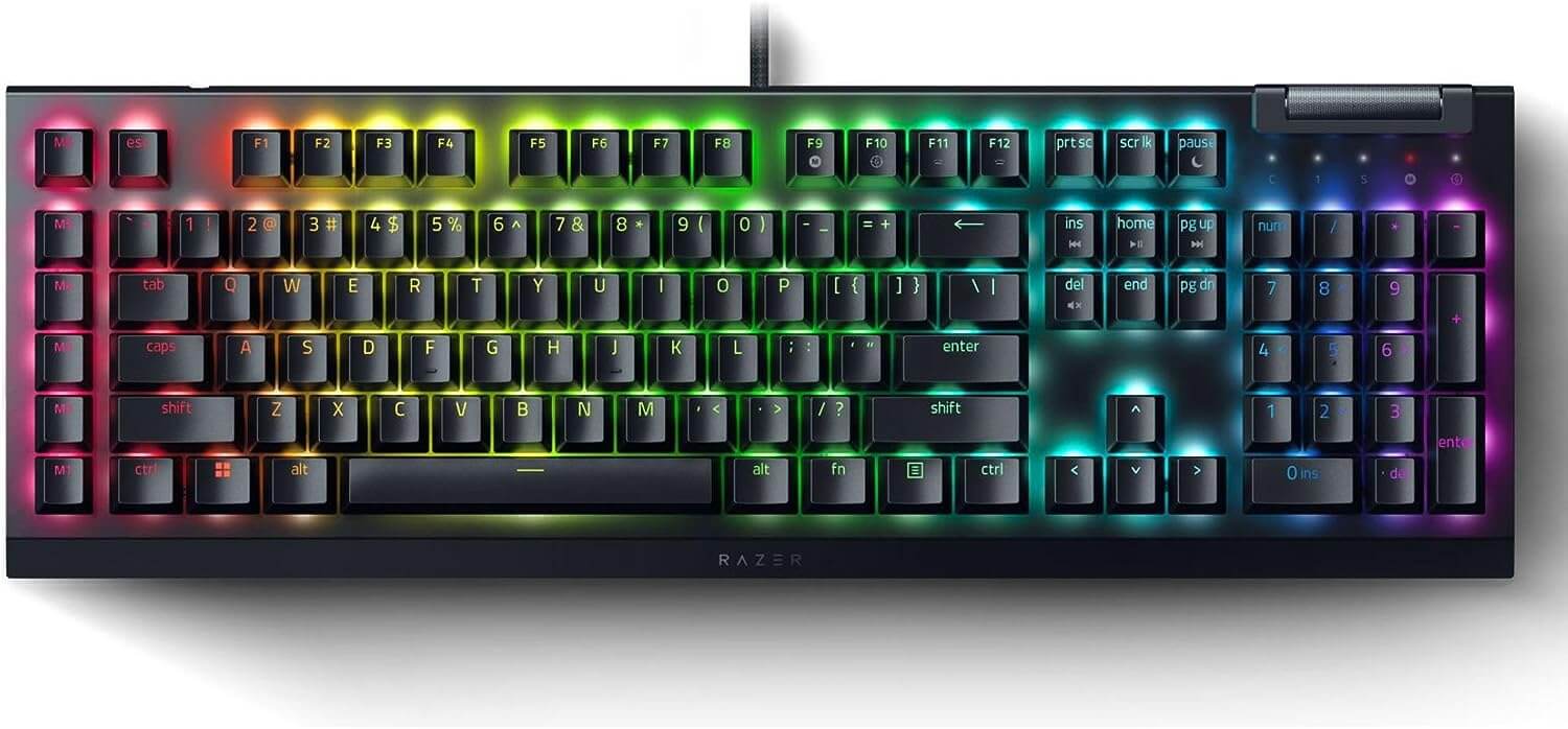 Razer BlackWidow V4 X page mobile 1