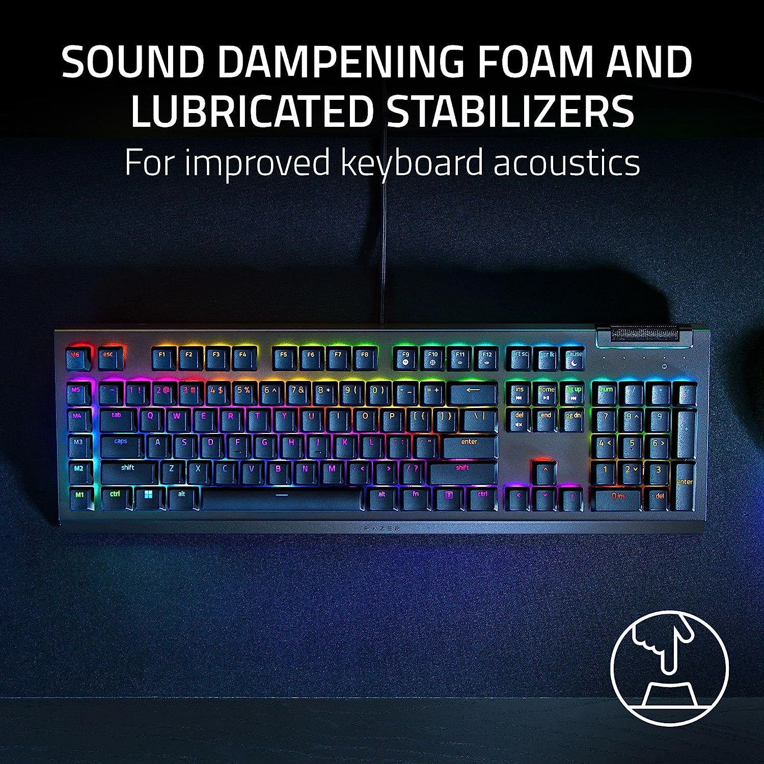 Razer BlackWidow V4 X page mobile 5