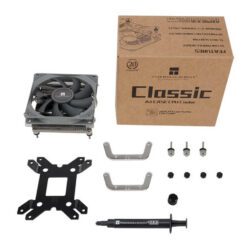 Thermalright AXP-90 X36 ITX Low Profile Air Cooler - 1x92mm Fan (TL-9015B), 2 Heatpipes Nickle, 36mm Height total 16 Thermalright AXP90 X36 – Low Profile CPU Air Cooler H7