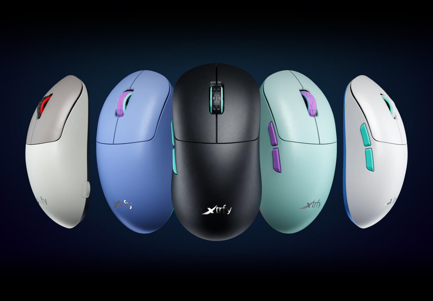 Xtrfy M8 Wireless Gaming Mouse quick04