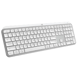 mx keys s keyboard 3qtr pale grey us