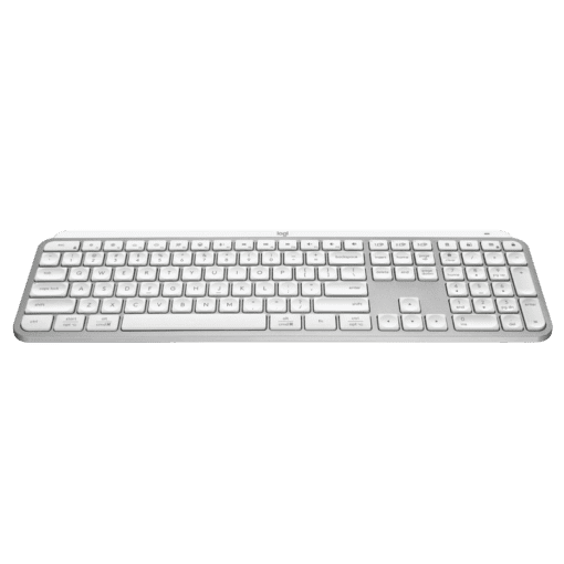 Logitech MX Keys S Wireless Keyboard - Low Profile, Quiet Typing, Backlighting, Bluetooth, USB C Rechargeable