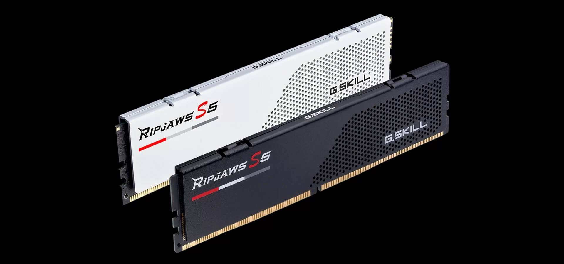 G.Skill Ripjaws S5 32GB Memory Kit - White, 32GB (2x16GB) DDR5, 5600MHz, CL40 (F5-5600J4040C16GX2-RS5W) 13 05 ripjaws s5 super speed in style