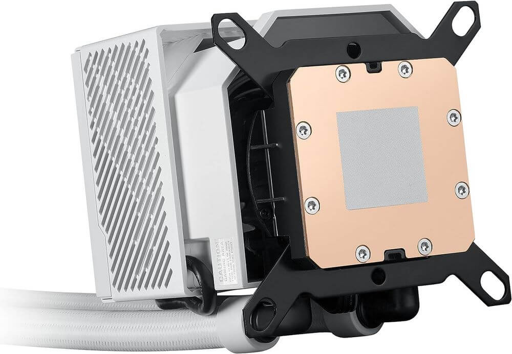 ASUS ROG Ryujin III 360 ARGB White Edition AIO Liquid CPU Cooler - 3,5 inch LCD Display, 360mm radiator, 3x ROG 120mm ARGB Fans 39 71L4cEWseSL. AC SL1500