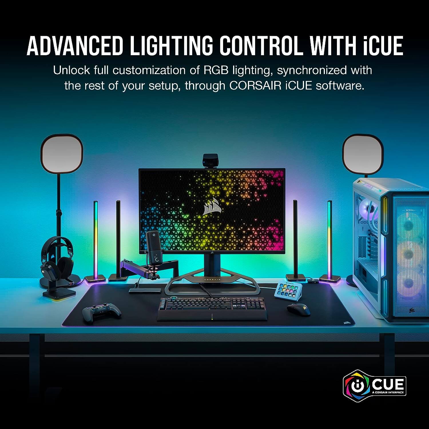Corsair MM700 RGB Extended 3XL Gaming Mouse Pad - Extended 3XL (1220mm x 610mm x 4mm) 37 Corsair MM700 RGB Extended 3XL Fabric Gaming Mouse Mat Page mobile 6
