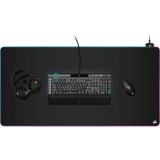 Corsair MM700 RGB Extended 3XL Gaming Mouse Pad - Extended 3XL (1220mm x 610mm x 4mm)