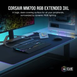 Corsair MM700 RGB Extended 3XL Fabric Gaming Mouse Mat Product 2