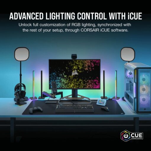 Corsair MM700 RGB Extended 3XL Gaming Mouse Pad - Extended 3XL (1220mm x 610mm x 4mm)