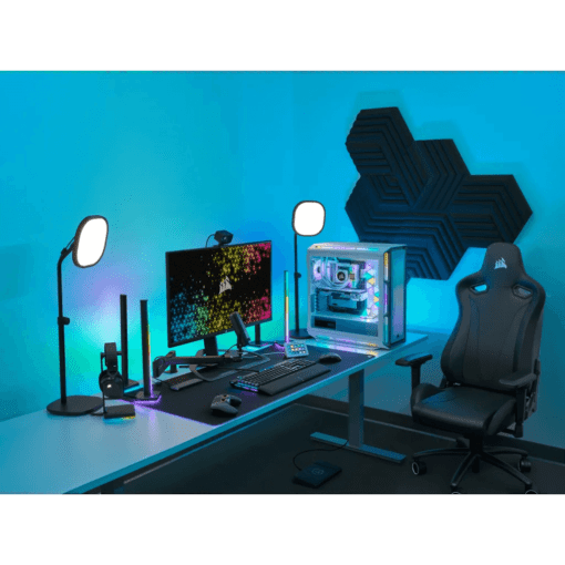 Corsair MM700 RGB Extended 3XL Gaming Mouse Pad - Extended 3XL (1220mm x 610mm x 4mm)