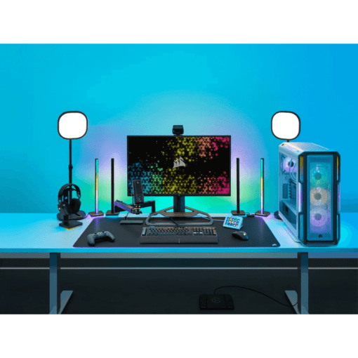 Corsair MM700 RGB Extended 3XL Gaming Mouse Pad - Extended 3XL (1220mm x 610mm x 4mm)
