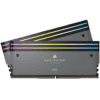 CORSAIR Dominator Titanium RGB Grey 32GB (AMD Expo) Memory Kit - Grey, 32GB (2x16GB) 6000MHz CL30 (CMP32GX5M2B6000Z30)