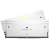 CORSAIR Dominator Titanium RGB 32GB Memory Kit - White, 32GB (2x16GB) 7000MHz CL34 (CMP32GX5M2X7000C34W)