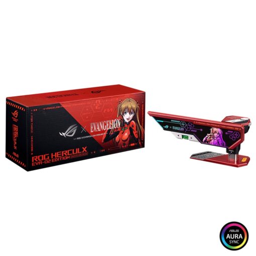 ASUS ROG Herculx XH01 EVA-02 Edition Graphics Card Holder