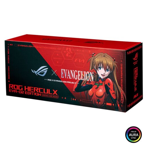 ASUS ROG Herculx XH01 EVA-02 Edition Graphics Card Holder
