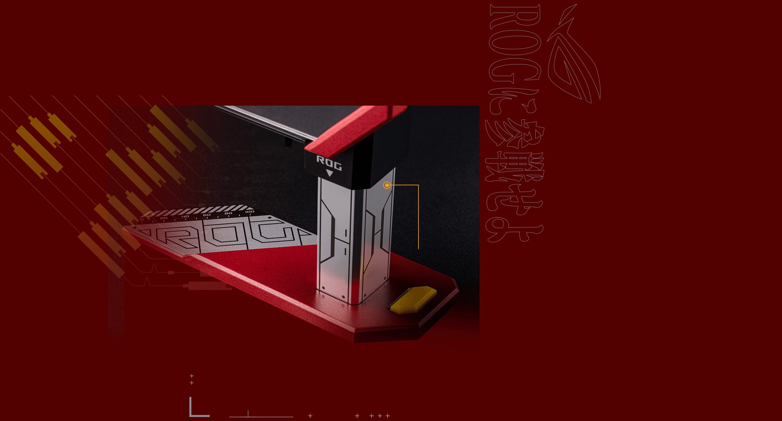 ASUS ROG Herculx XH01 EVA-02 Edition Graphics Card Holder 28 ROG Herculx EVA 02 Edition Page PC 2